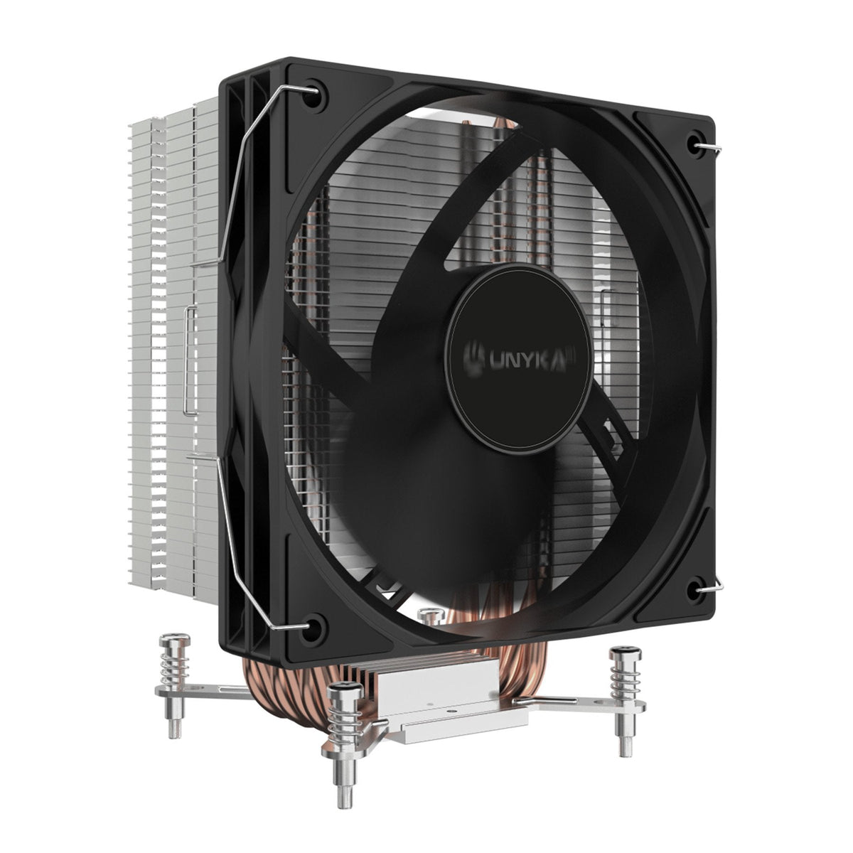 Unykach Unycool H61 Disipador Cpu - Multisocket Universal - Ventilador 120mm - Negro