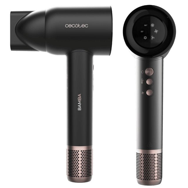 Secador Cecotec Bamba Ionicare Rockstar Nano Iontech 1600 W Negro