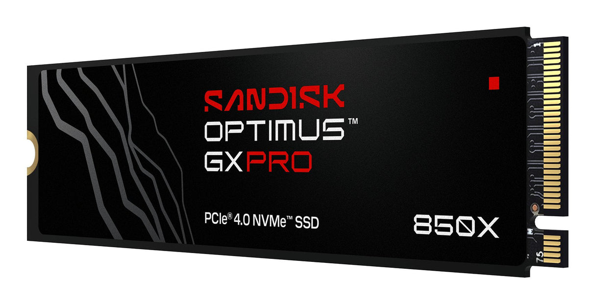 Disco Ssd Sandisk Optimus Gx Pro 850x Cifrado 8 Tb M.2 2280 D5-M Pcie 4.0 X4 (Nvme) Tcg Opal Encryption 2.01