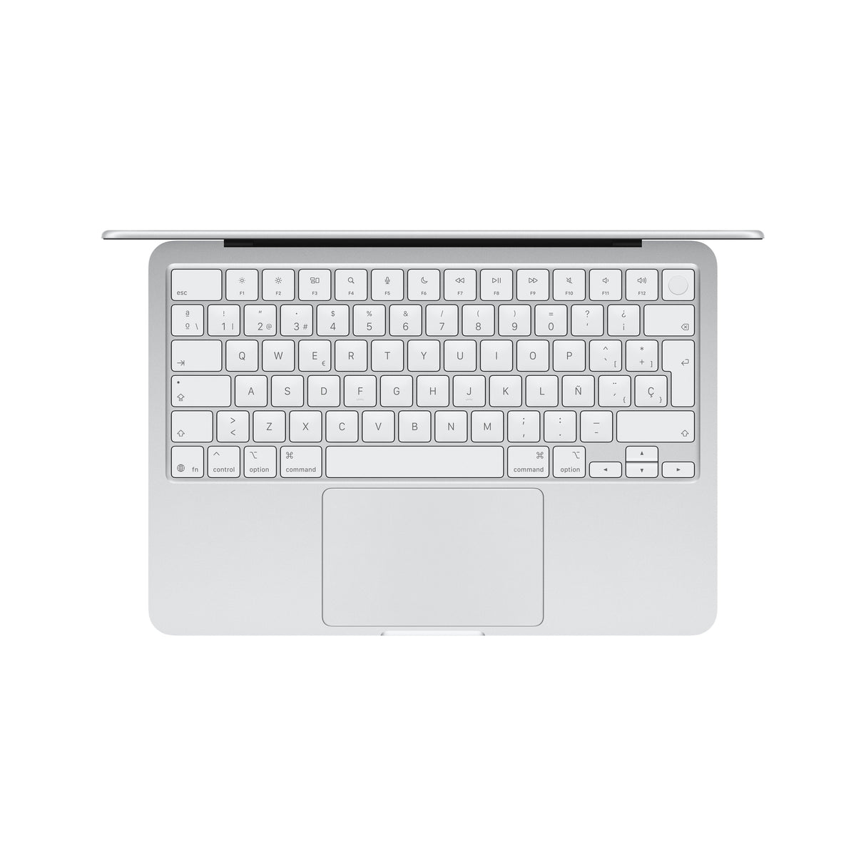 Apple Macbook Neo Plata 13" Ips Liquid Retina 8 Gb 512 Gb Ssd Macos
