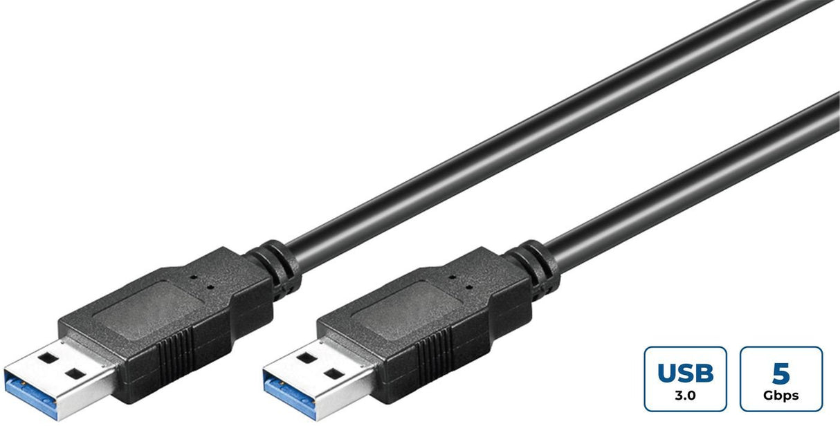 EAN 5711045499401 - Microconnect USB3.0AA5B cable USB USB 3.2 Gen 1 (3.1 Gen 1) 5 m USB A Negro imagen 1