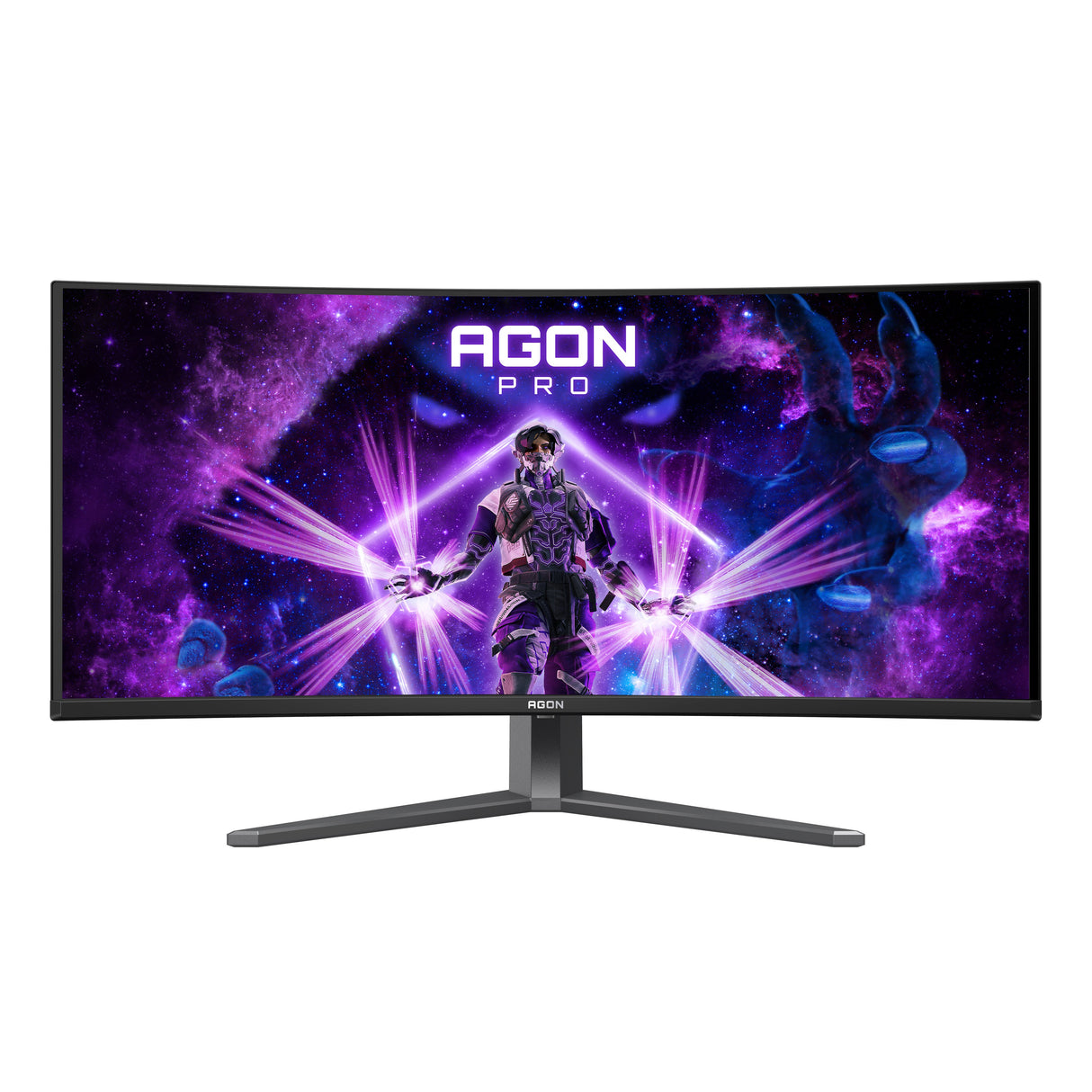 EAN 4038986112444 - AOC AGON PRO AG346UCD pantalla para PC 86,4 cm (34") 3440 x 1440 Pixeles Wide Quad HD QD-OLED Negro, Gris imagen 5