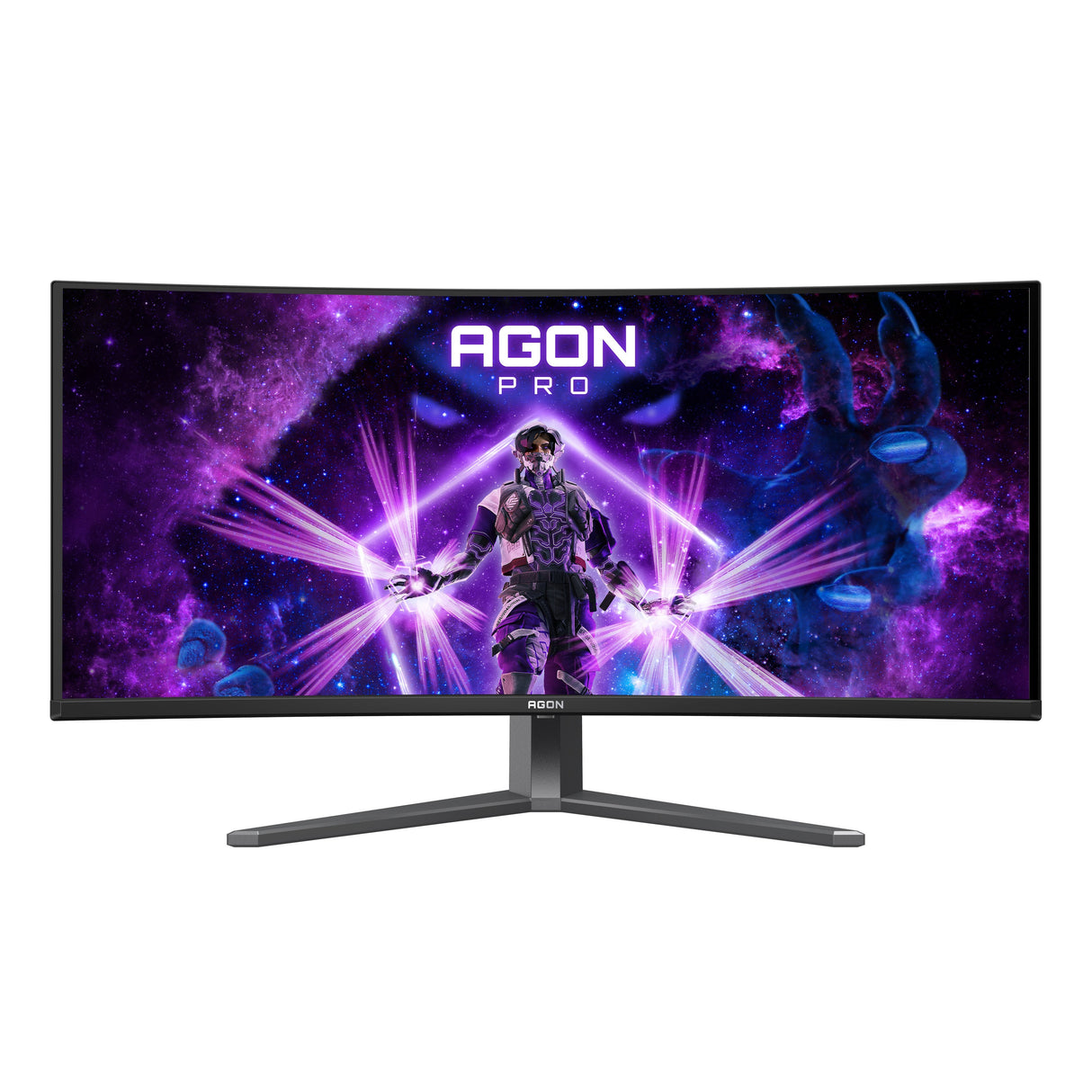 EAN 4038986112444 - AOC AGON PRO AG346UCD pantalla para PC 86,4 cm (34") 3440 x 1440 Pixeles Wide Quad HD QD-OLED Negro, Gris imagen 3