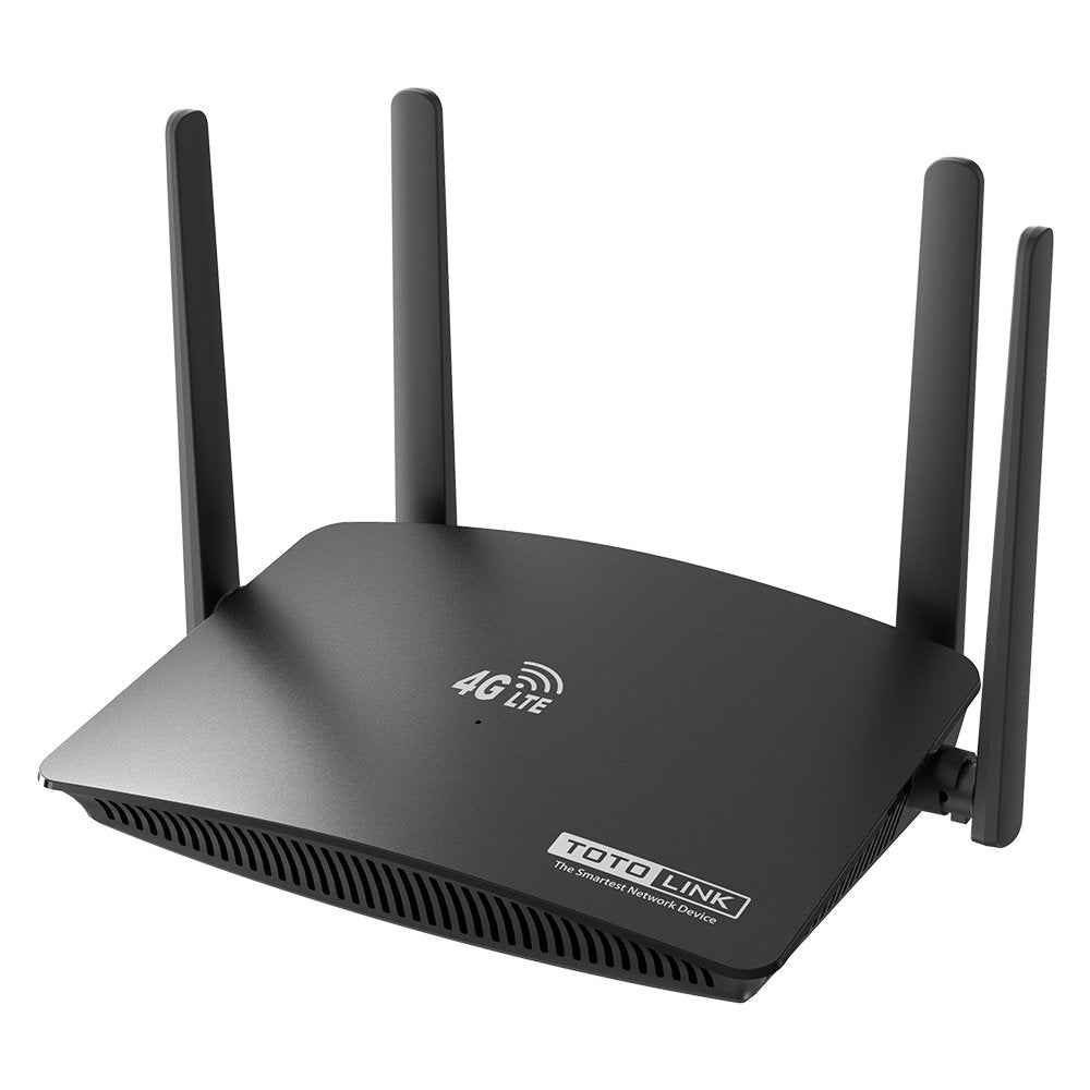 EAN 6952887470404 - TOTOLINK LR350 2.4GHZ WIRELESS 4G LTE ROUTER router inalámbrico Ethernet rápido Banda única (2,4 GHz) Neg imagen 2