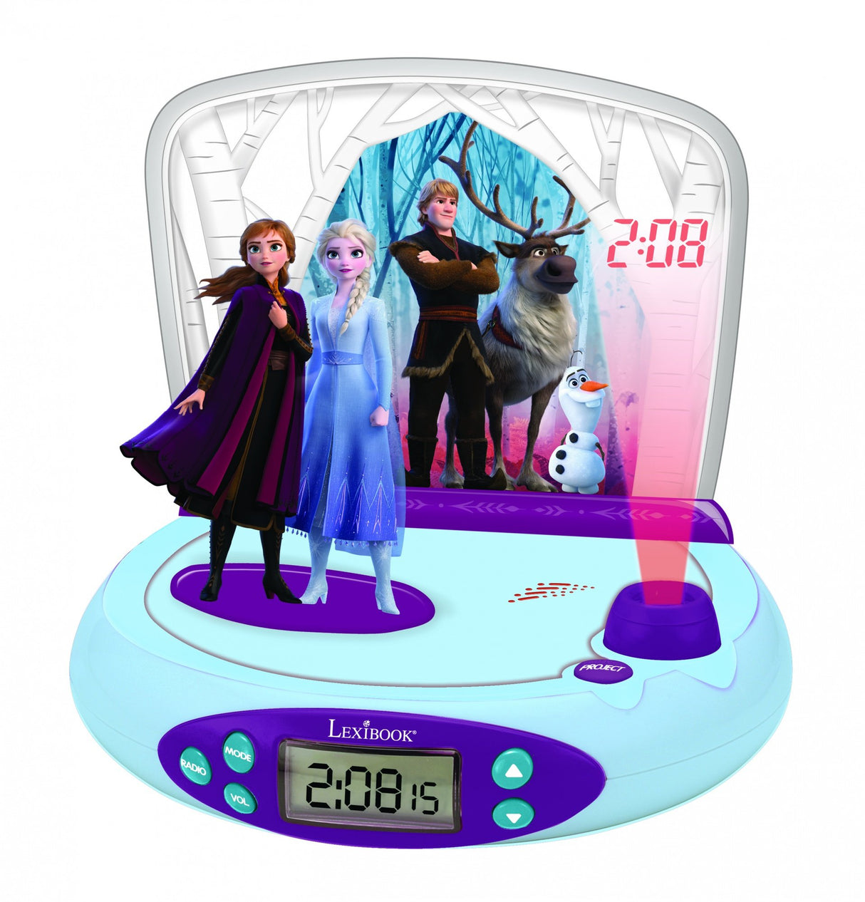 EAN 3380743080352 - Lexibook RP510FZ-51 despertador Reloj despertador digital Multicolor imagen 1