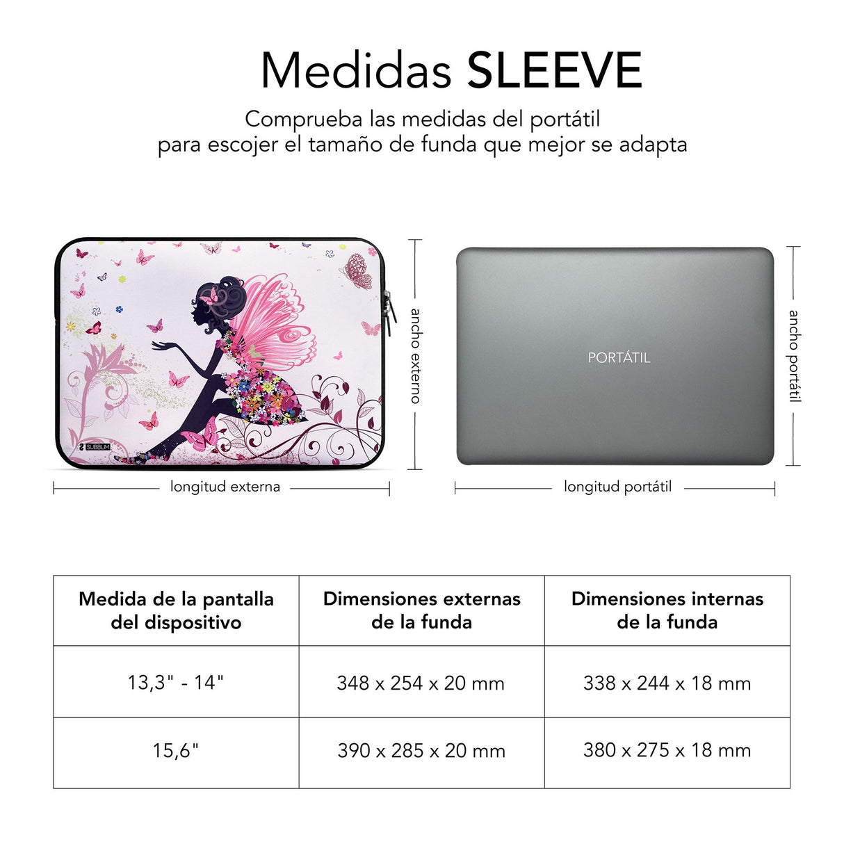 EAN 8436586742836 - SUBBLIM SUBLS-SKIN152 maletines para portátil 39,6 cm (15.6") Multicolor imagen 5