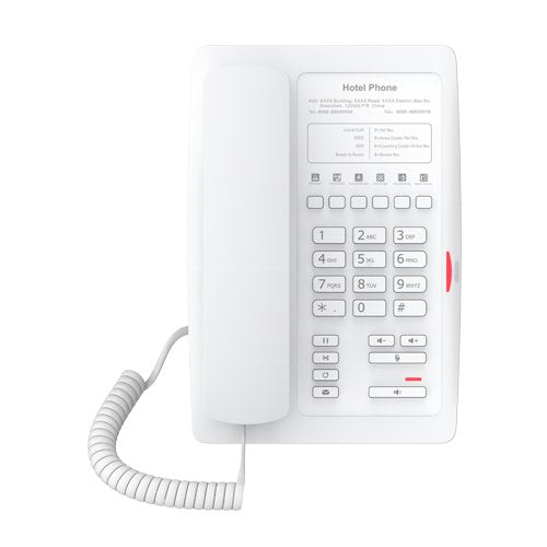 EAN 6937295602173 - Fanvil H3 teléfono IP Blanco imagen 2