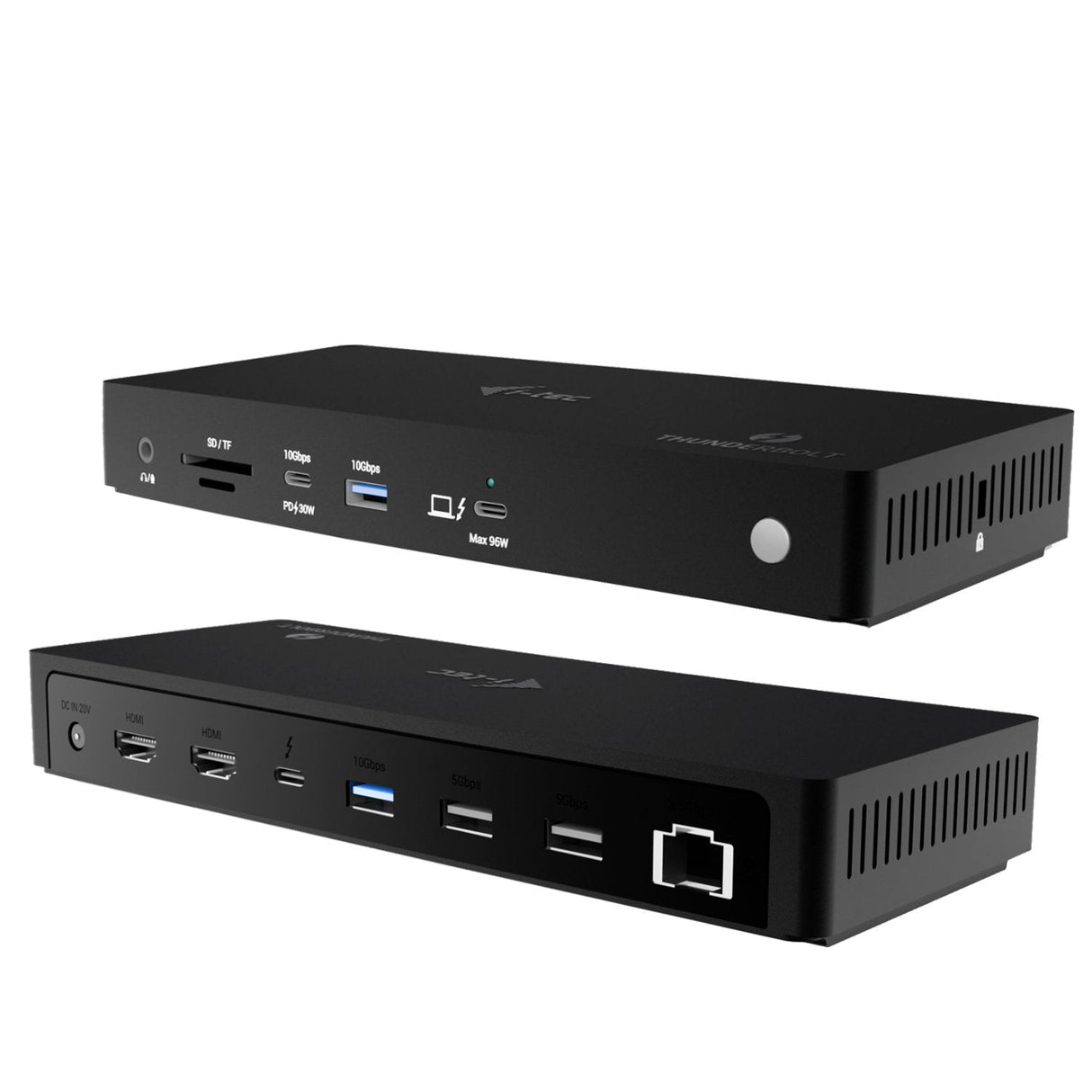 D I-Tec Thunderbolt4 3x Display