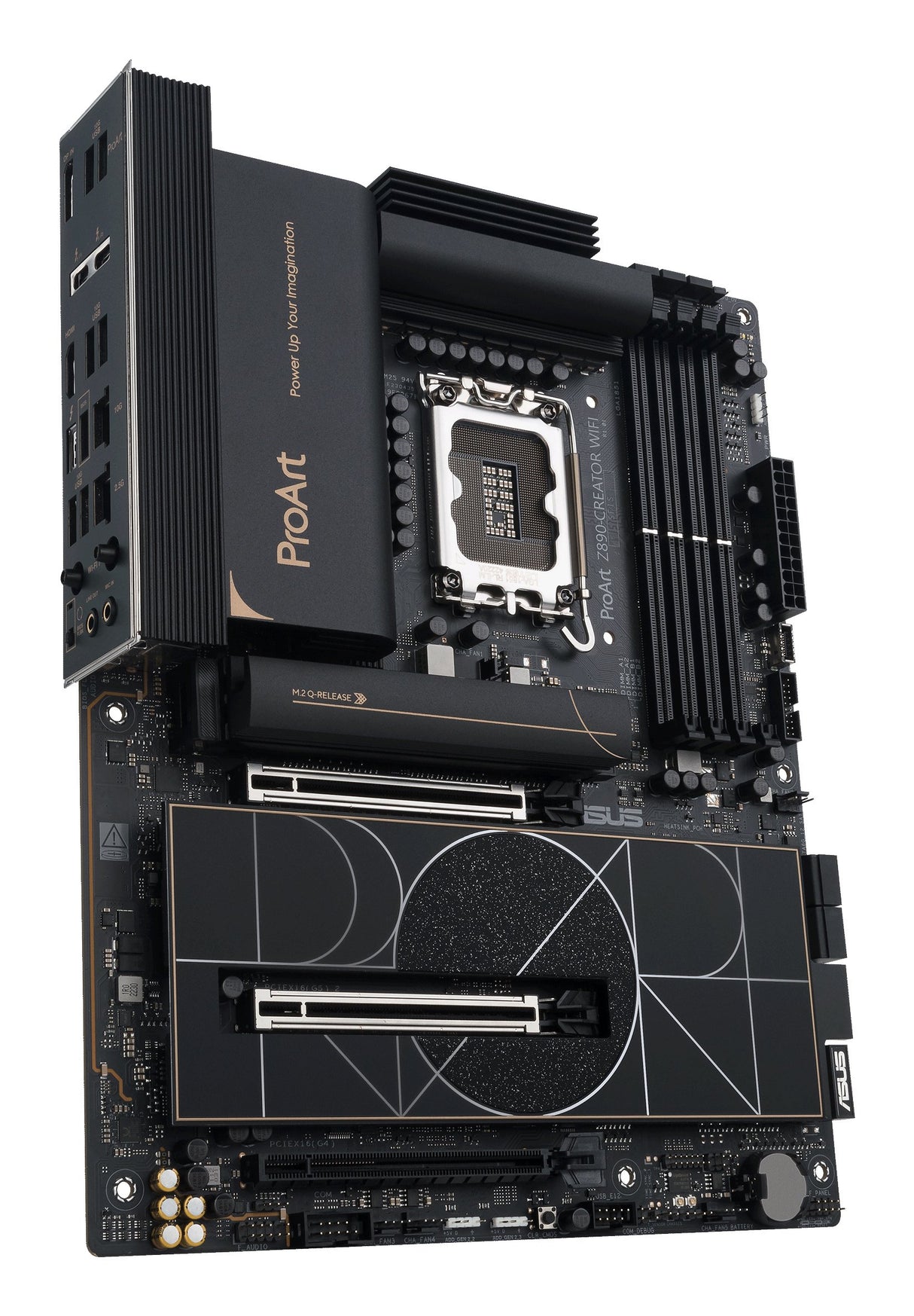 EAN 4711387766163 - ASUS PROART Z890-CREATOR WIFI Intel Z890 LGA 1851 (Socket V1) ATX imagen 5