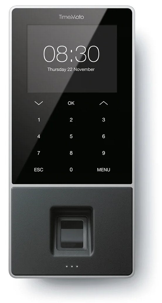 EAN 8717496336927 - Safescan TM-828 SC Negro Huella dactilar, Contraseña, Tarjeta de proximidad, Tarjeta inteligente CC TFT E imagen 1