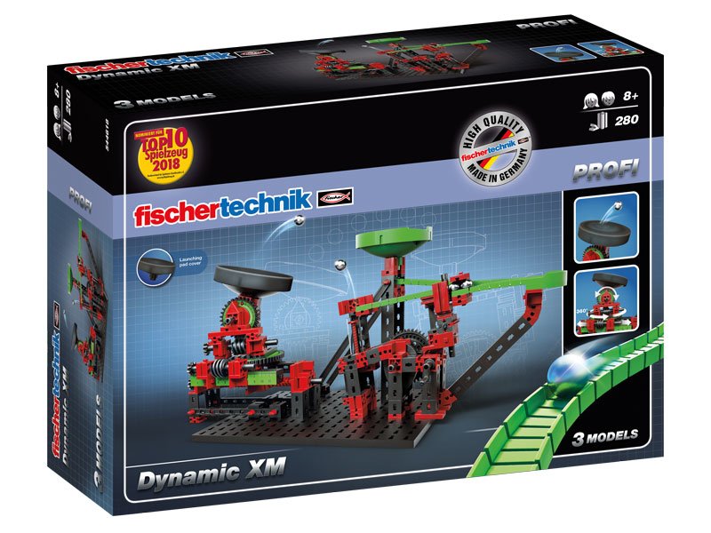 EAN 4048962316247 - Fisher-Price PROFI Dynamic XM - Marble run imagen 5