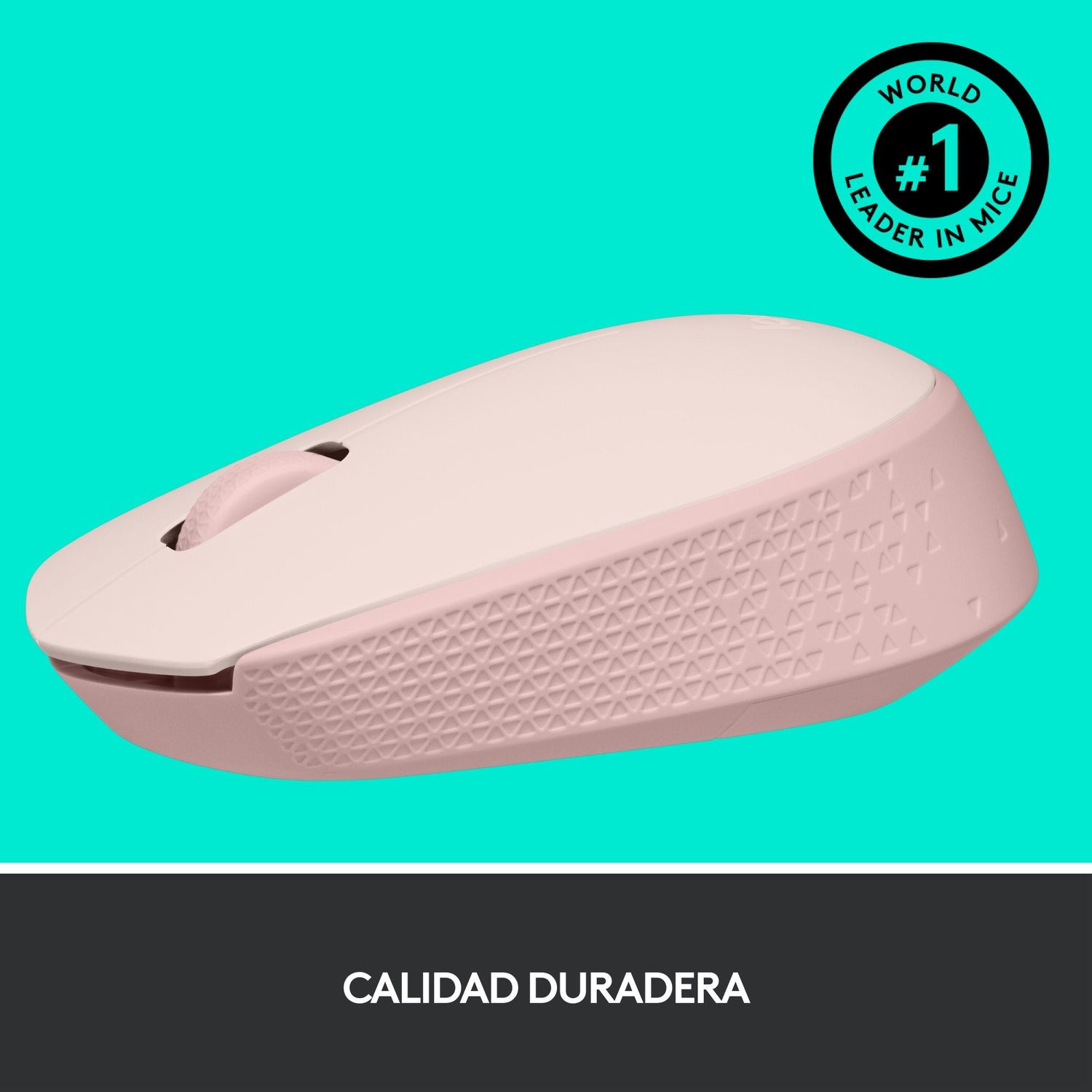 Logitech M171 Ratón Inalámbrico Rosa 910-006865