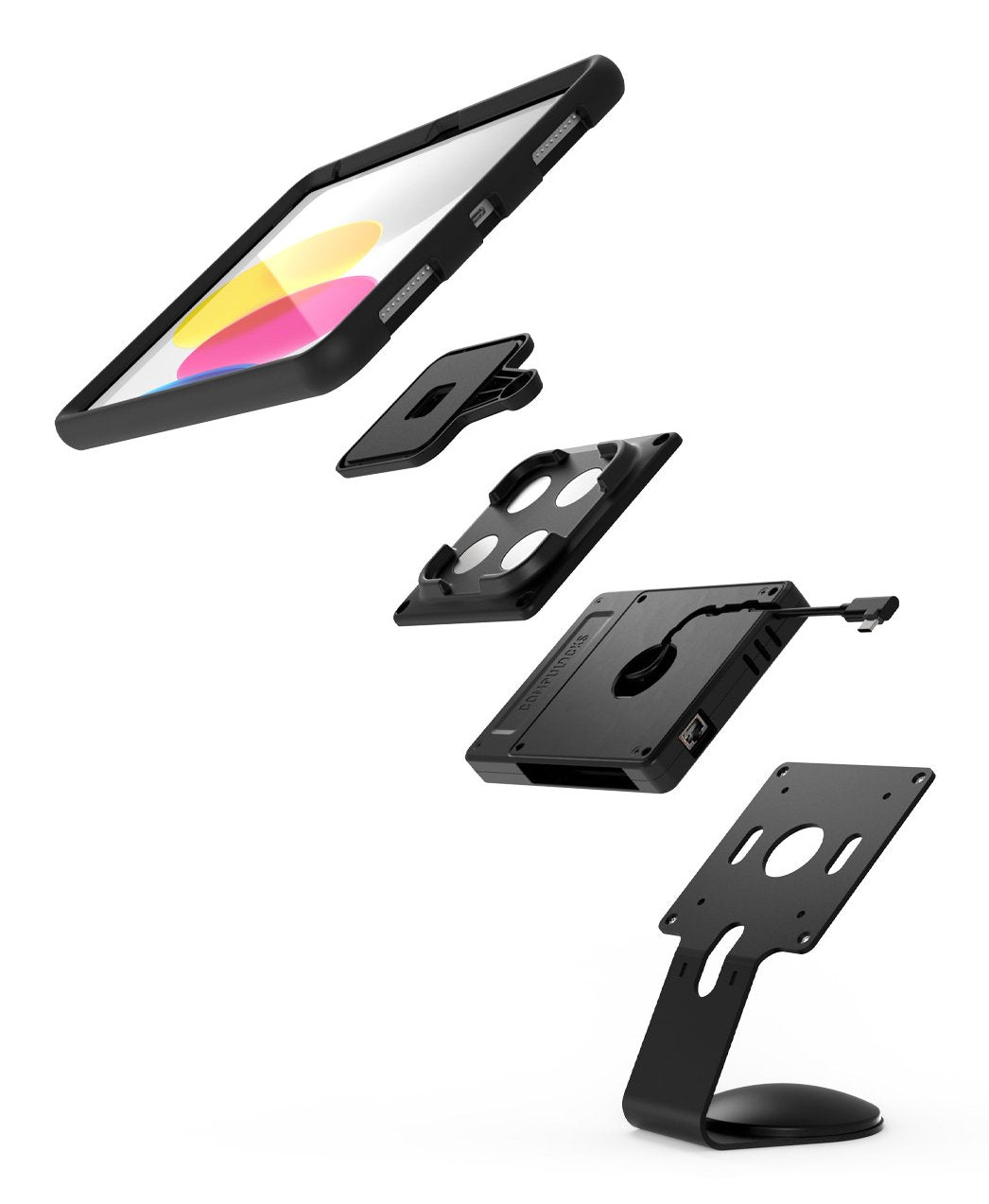Universal Tablet Magnetic Core Counter Stand Or Wall