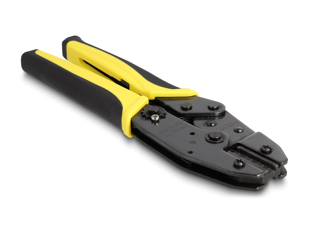 EAN 4043619905461 - DeLOCK 90546 crimpadora Herramienta para prensar Negro, Amarillo imagen 1