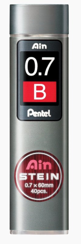 Fallminen B 0.7 Mm Negro