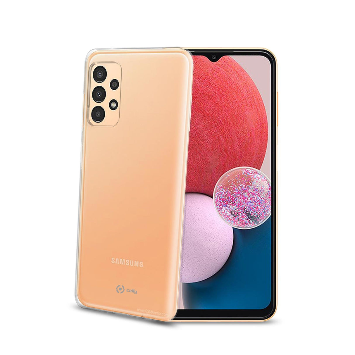 EAN 8021735196242 - Celly Gelskin funda para teléfono móvil 16,8 cm (6.6") Translúcido imagen 1