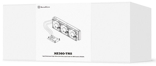 Refrigerador Liquido Cpu Silverstone Technology Sst-Xe360-Tr5 Sst-Xe360-Tr5