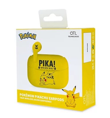 Otl Technologies Pokémon Pikachu Auriculares Inalámbricos