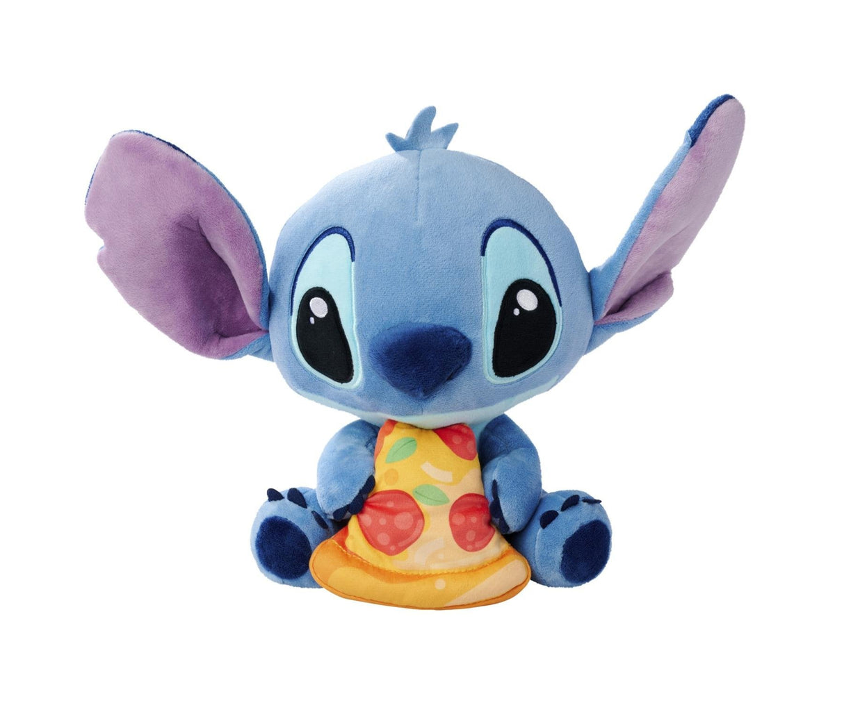 Peluche Stitch Pizza Disney 25cm