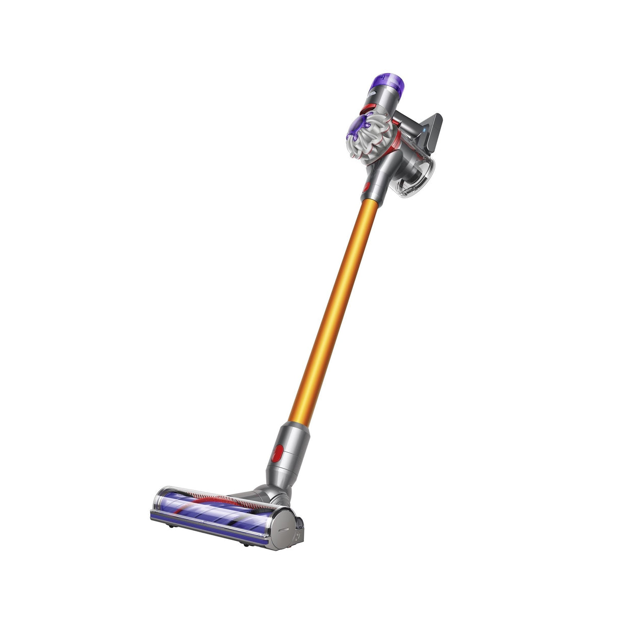 EAN 5025155090152 - Dyson V8 Absolute Aspiradora escoba 2 en 1 Batería Secar Sin bolsa Plata, Amarillo imagen 4