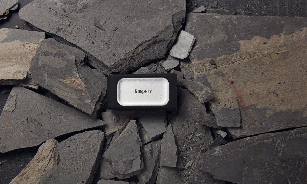 EAN 0740617327328 - Kingston Technology XS2000 4 TB USB Tipo C 3.2 Gen 2 (3.1 Gen 2) Negro, Plata imagen 12