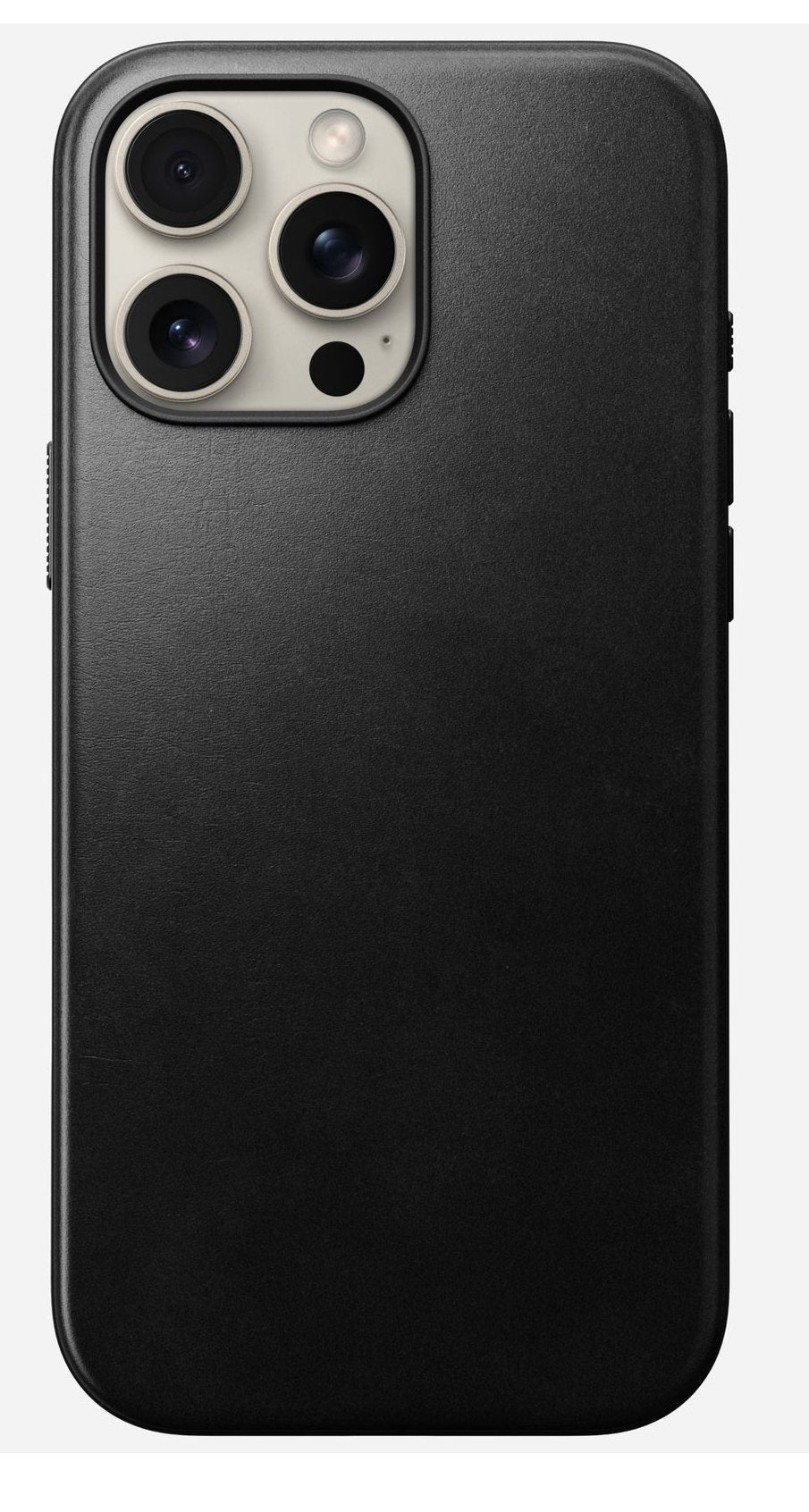 Nomad Modern Leather Case Iphone 16 Pro Max Black Horween