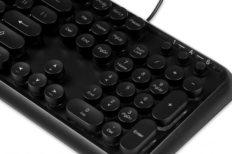 EAN 5901443053873 - iBox PULSAR teclado USB QWERTY Negro imagen 5