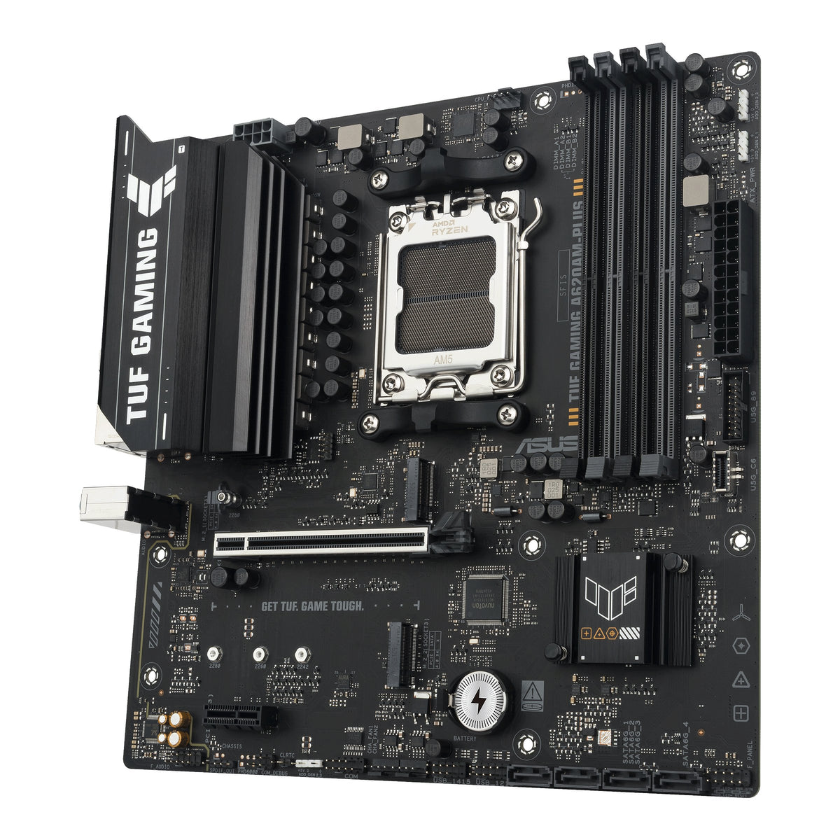EAN 4711636231824 - ASUS TUF GAMING A620AM-PLUS AMD A620A Zócalo AM5 micro ATX imagen 4