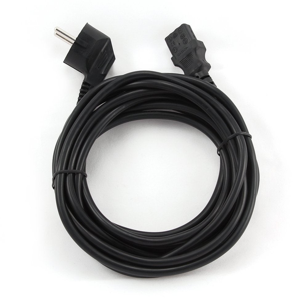 Gembird Cable Alimentacion Schuco A C13 5m Negro Pc-186-Vde-5m