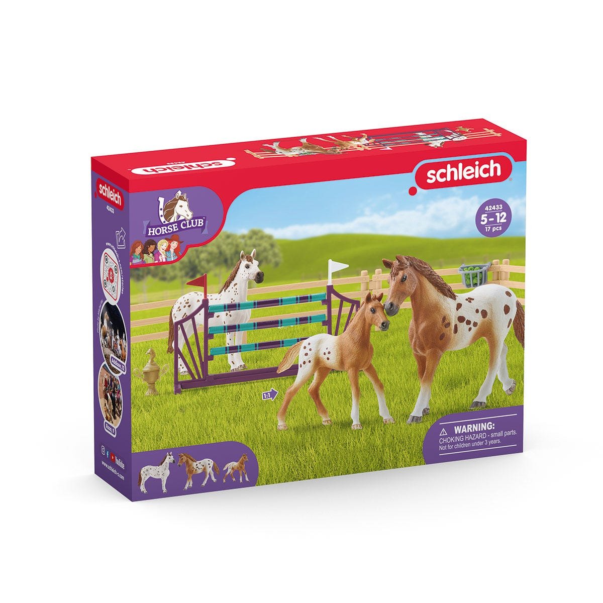 Schleich Horse Club 42433 Figura De Juguete Para Niños