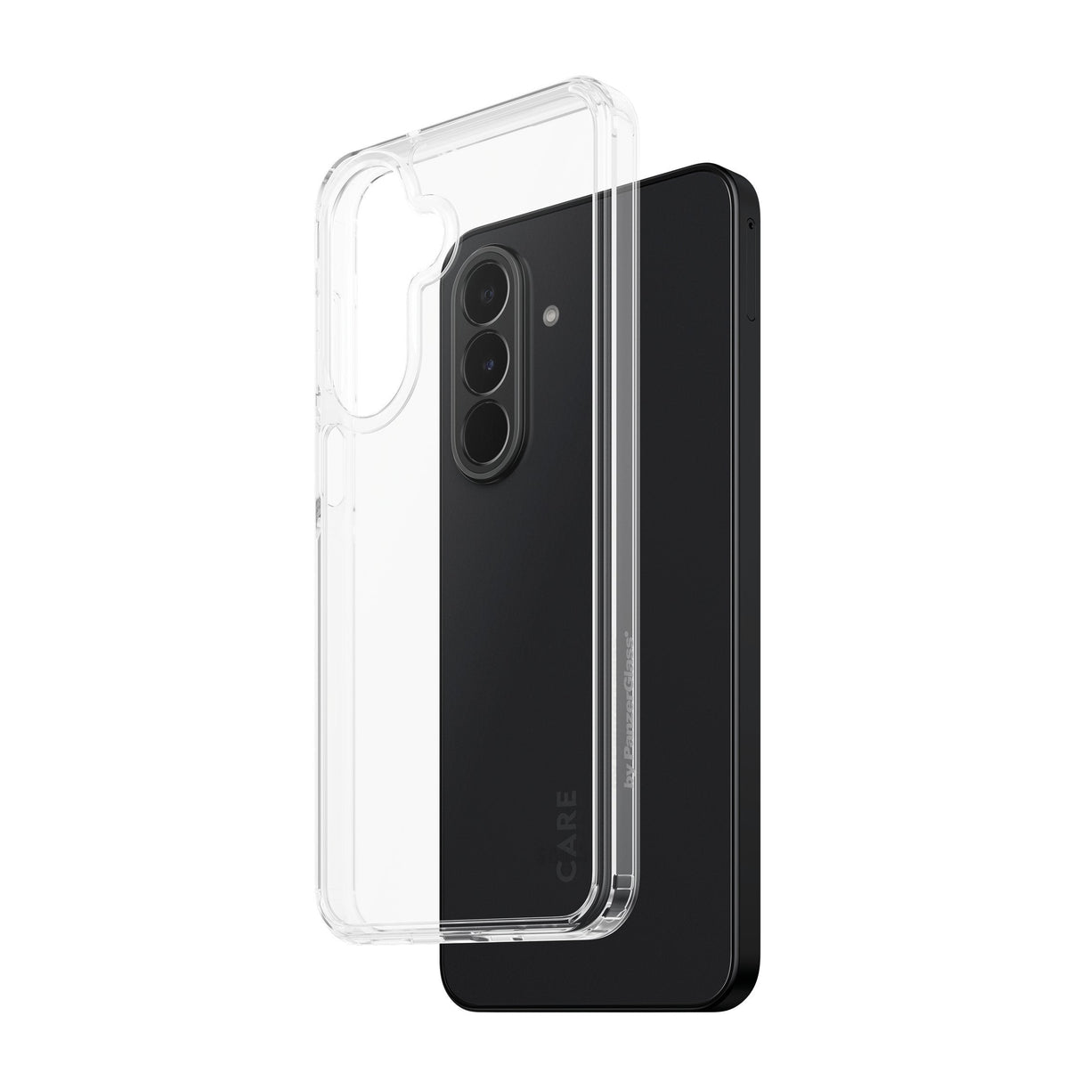 Panzerglass Care By Urban Combat Case Transparent M. Clear Frame Samsung Galaxy A27, Cover, Samsung, Samsung - Galaxy A27 5g, Transparent