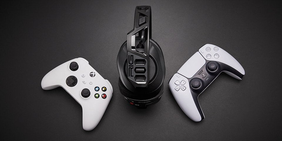 Auriculares Gaming Rig 600 Pro Hs Negro Ps5