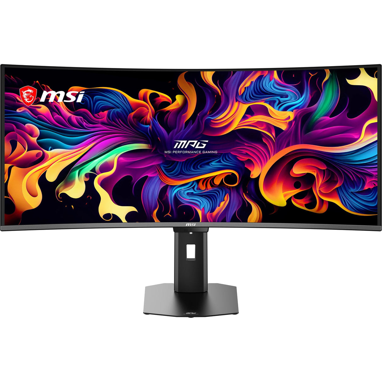 Monitor Msi Mpg 341cqr Qd-Oled X36 34" Ultrawide Qhd 360hz Qd-Oled Curvo 0,03ms