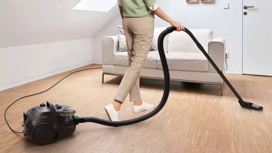 EAN 4242005284191 - Bosch Serie 4 BGC21X300 aspiradora 2 L Aspiradora cilíndrica Secar 550 W Bolsa para el polvo imagen 7