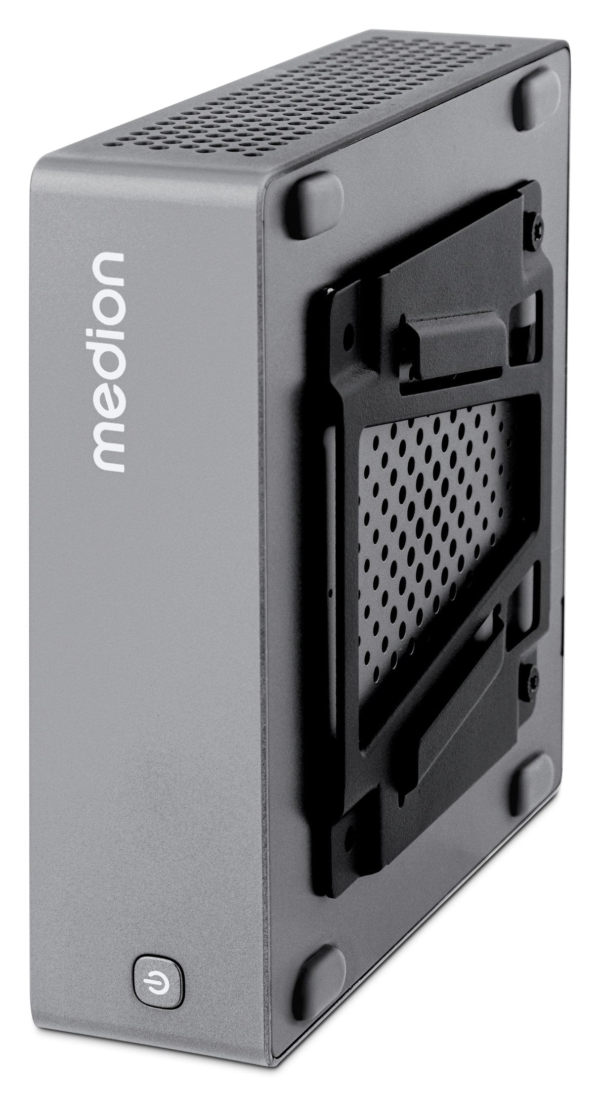 Barebone Medion S06 Md35340 Intel N100 1x M.2 Ssd 1xhdmi, 1xdp/ Rj45/ 4xusb3.2, 1xusb3.2 Tipo C/ Wifi Ax/ Bt5.2/ Soporte Vesa