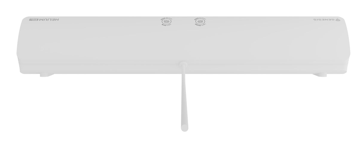 Barra De Sonido Bluetooth Genesis Helium 312bt 2.0 Rgb 10w Blanca