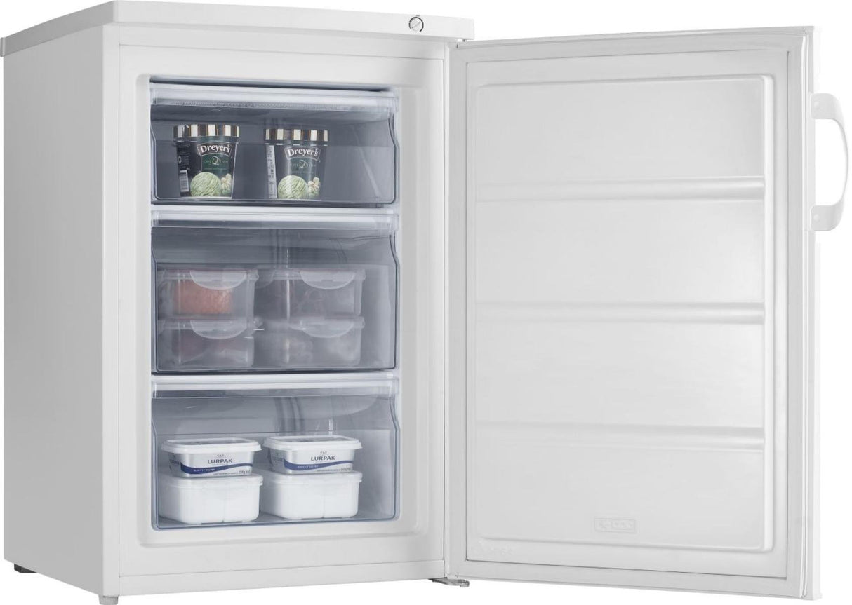 EAN 3838782407741 - Gorenje F492PW Congelador vertical Independiente 86 L Blanco imagen 4