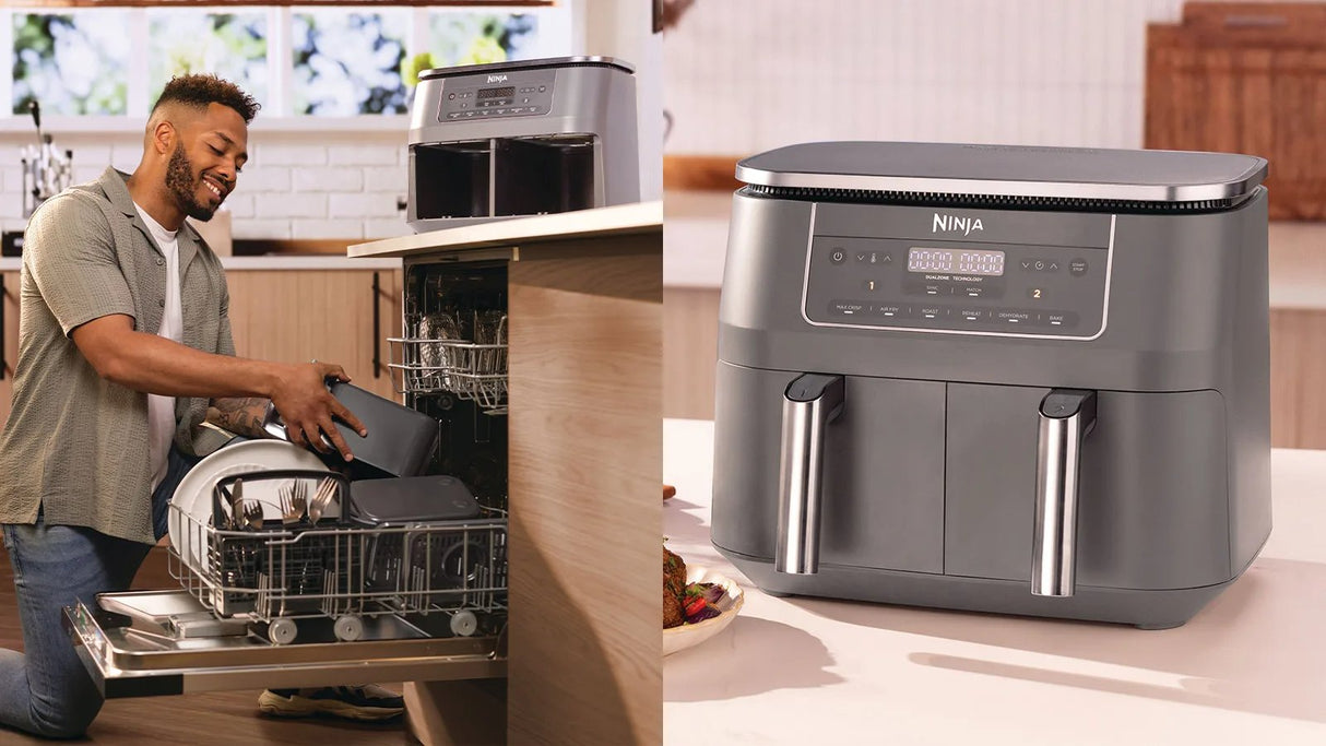 Ninja Dz300eu Dual Zone Heissluftfritteuse