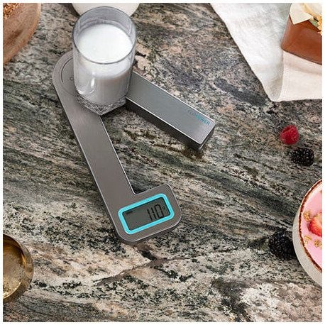 Bascula De Cocina Cecotec Cook Control 10100 Ecopower Compac