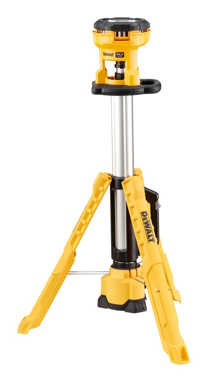 Dewalt Dcl079-Xj Luz De Trabajo Negro, Amarillo Led