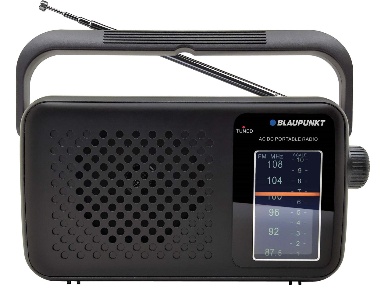 EAN 5901750504495 - Blaupunkt PR8BK radio Portátil Analógica Negro imagen 1