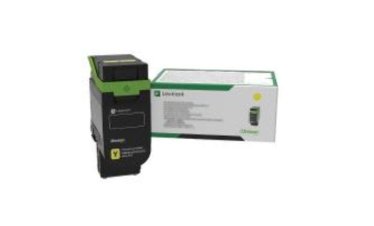 Lexmark Toner Amarillo Rück Cs963 Cx833x 95x 96x Aprox. 12.000 S.