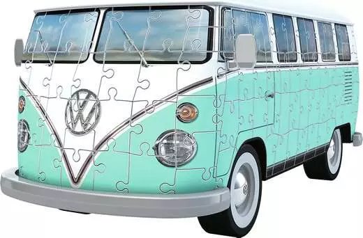 Puzzle 3d Samochód Volkswagen T1