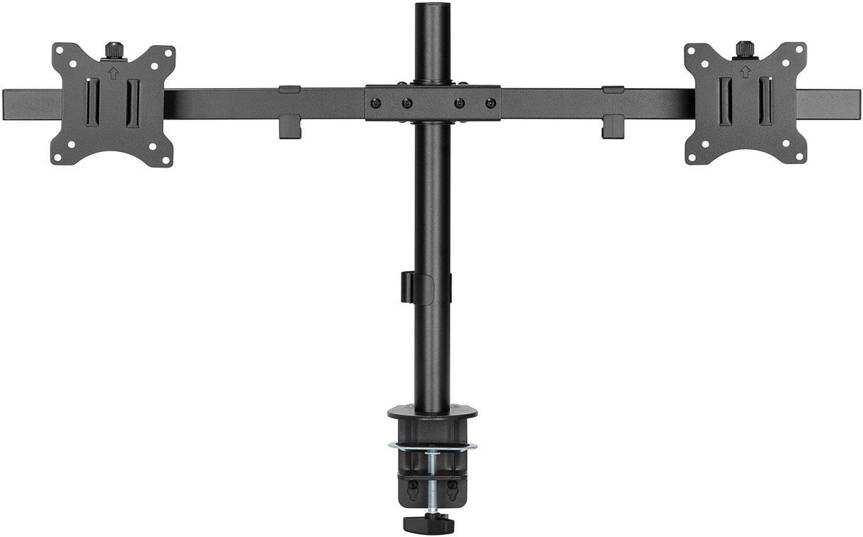EAN 4040849593949 - Goobay 59394 soporte para monitor 81,3 cm (32") Escritorio Negro imagen 3