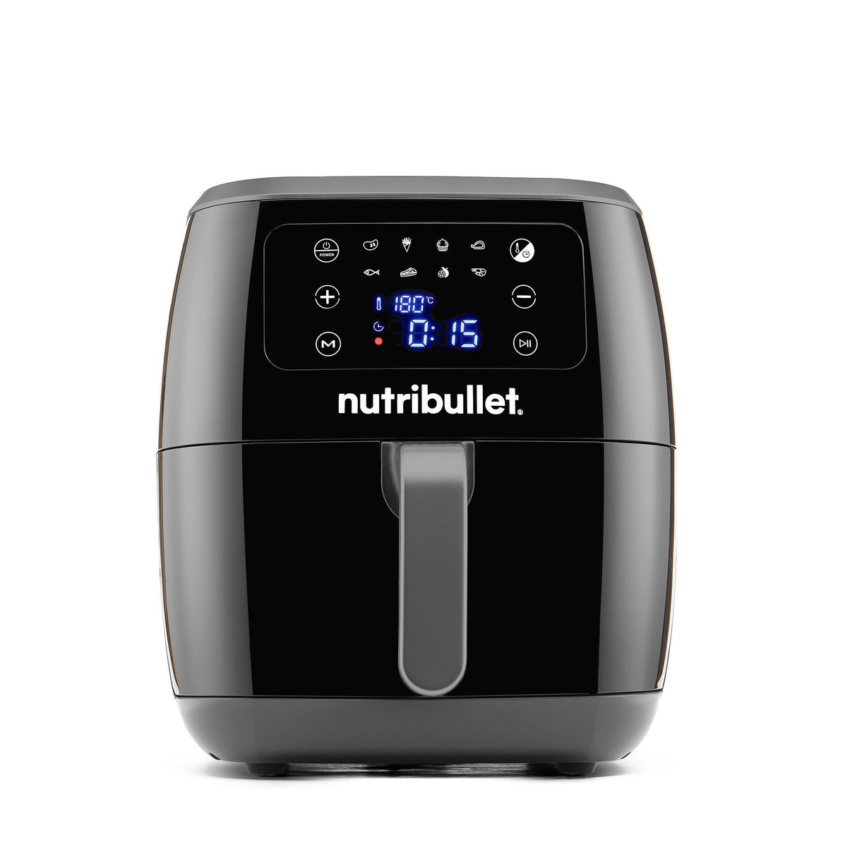Freidora De Aire Nutribullet Nba071b 7l 1800w Negro