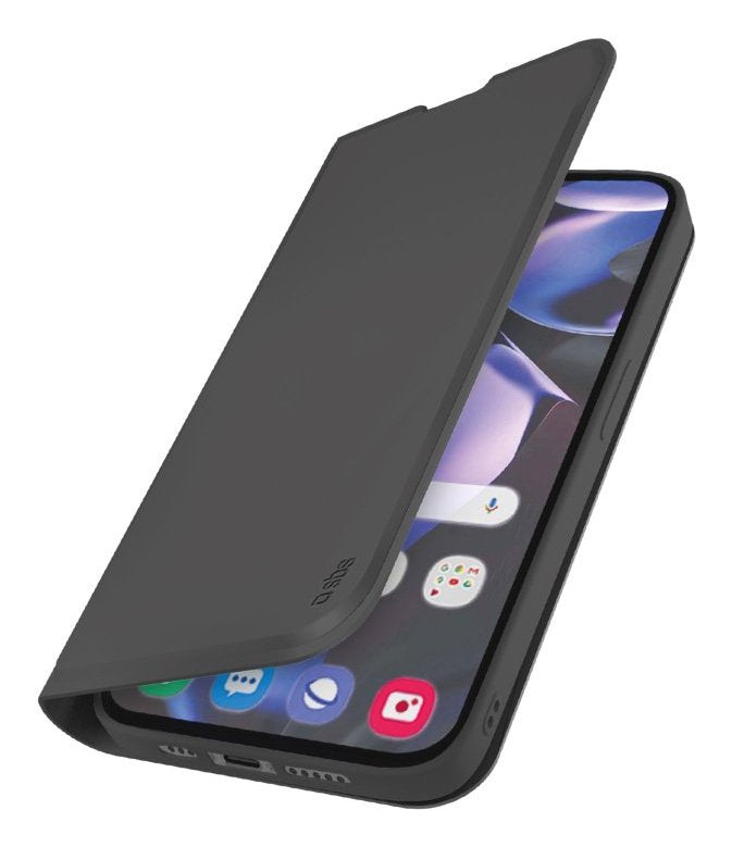 EAN 8018417502521 - SBS Wallet funda para teléfono móvil 16 cm (6.3") Funda cartera Negro imagen 1