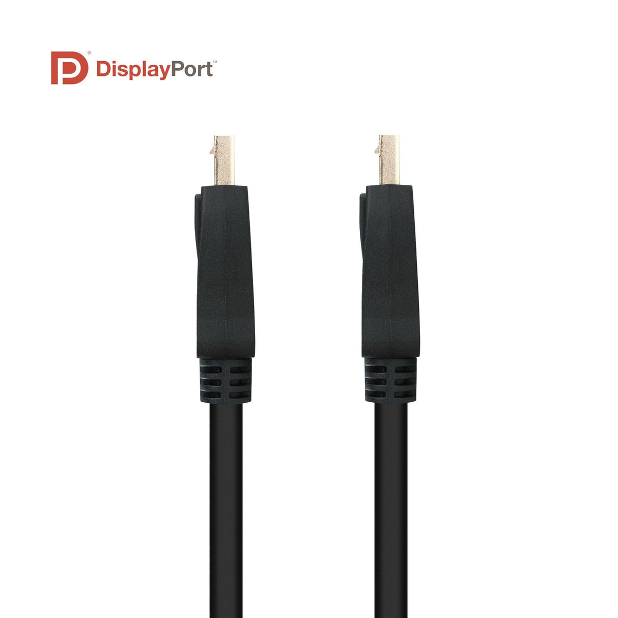Nanocable Cable Displayport 1.4 Macho A Displayport 1.4 Macho 3m - Certificado Vesa - Negro