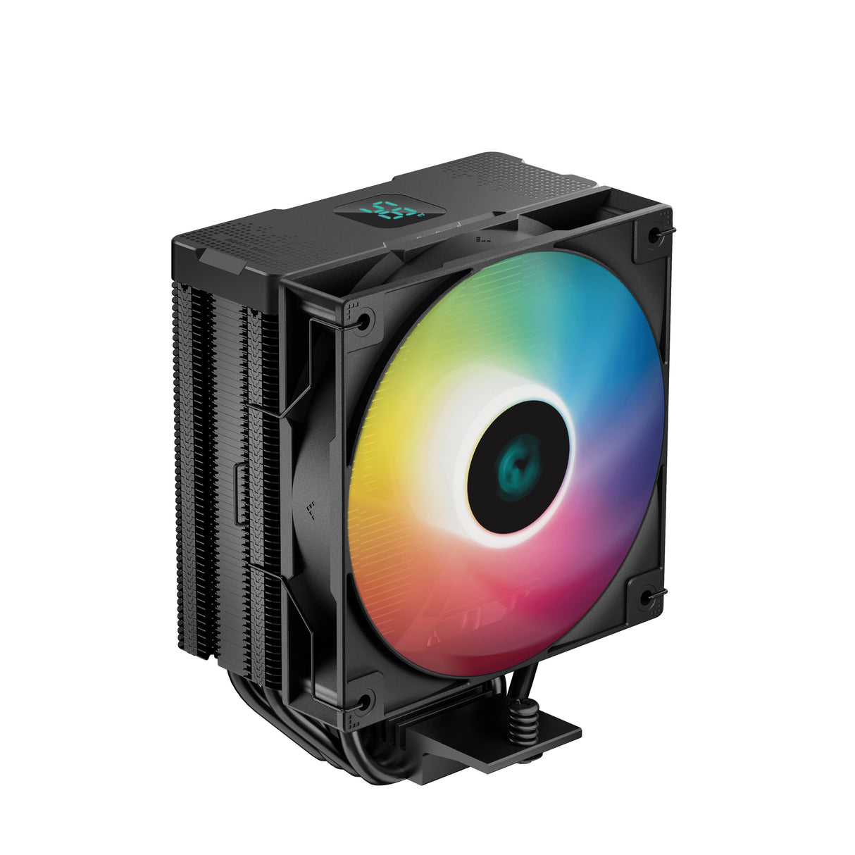 EAN 6933412728603 - DeepCool AG400 Digital BK ARGB Procesador Refrigerador de aire 12 cm Negro 1 pieza(s) imagen 1