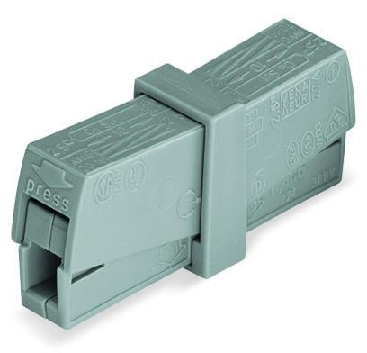 Wago 224-201 Service-Klemme,Drcker Beidseitig