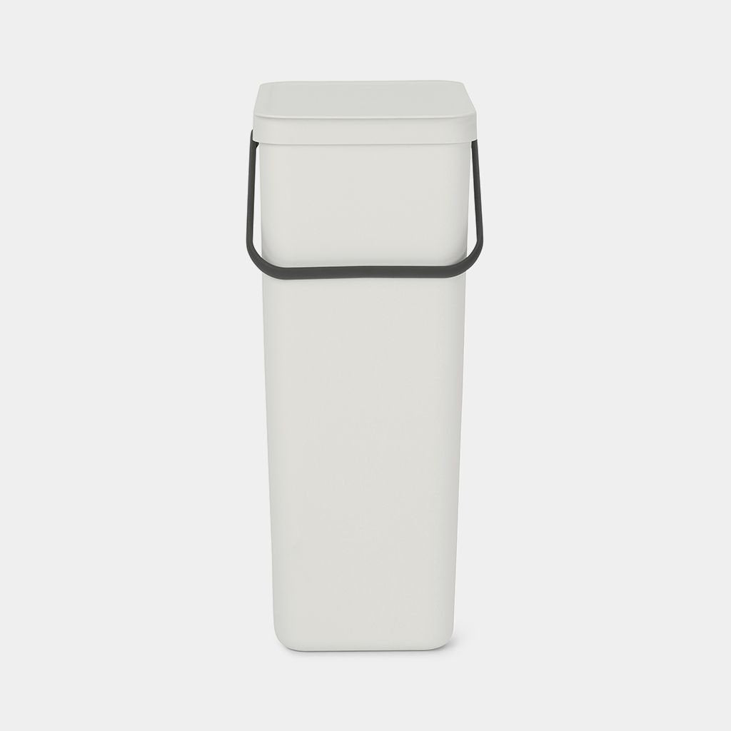 Brabantia Sort & Go Cubo De Basura Gris Claro 40 L